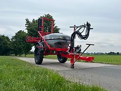 AGROFART Feldspritze Gezogen AF1215 / Field sprayer 1200l / Opryskiwacz polowy przyczepiany 1200l 15m