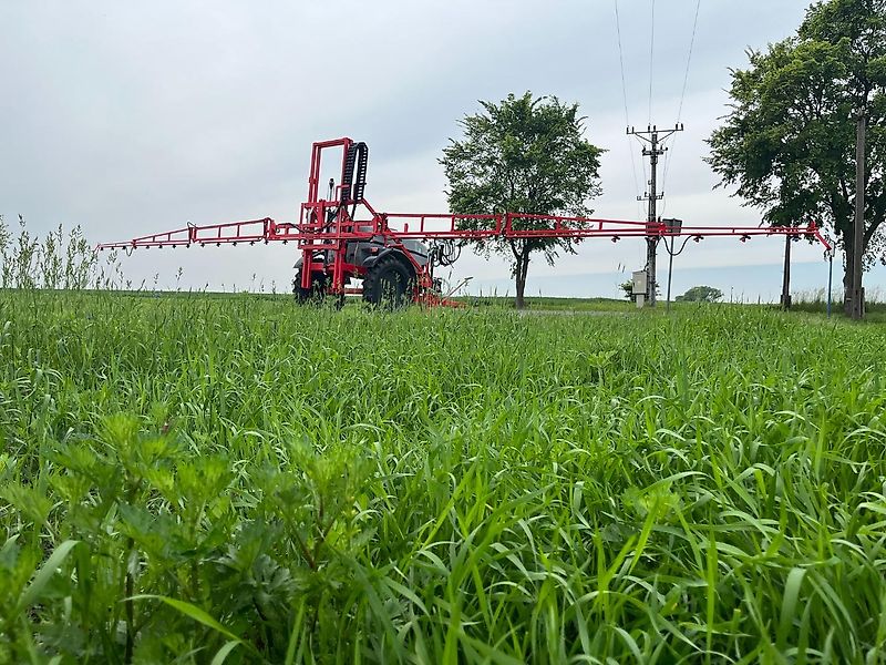 AGROFART Feldspritze Gezogen AF1215 / Field sprayer 1200l / Opryskiwacz polowy przyczepiany 1200l 15m