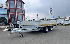 Eduard 3116 2700 kg Hochlader Alu-Wände PKW-Anhänger