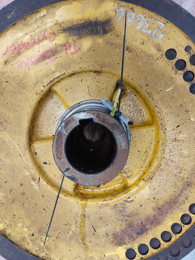 New Holland TX66 (Spare part/Reservedel/Ersatzteil)