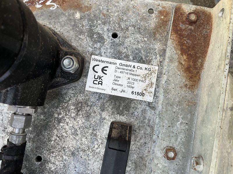 Westermann CM2 Pro Hydraulik Honda GXV390 E-Start