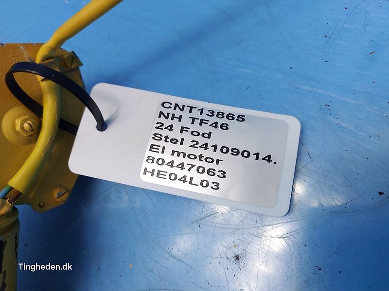 New Holland TF46 (Spare part/Reservedel/Ersatzteil)