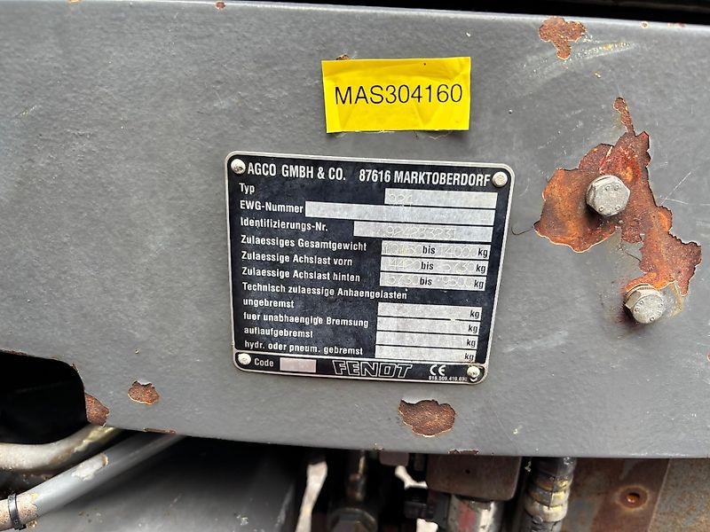 Fendt Favorit 924 Vario