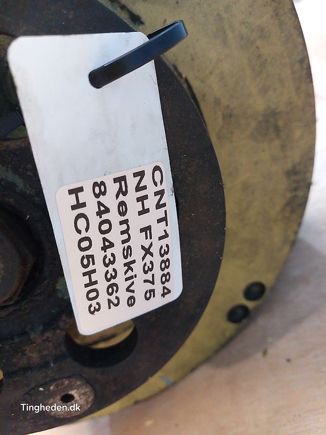 New Holland FX375 (Spare part/Reservedel/Ersatzteil)