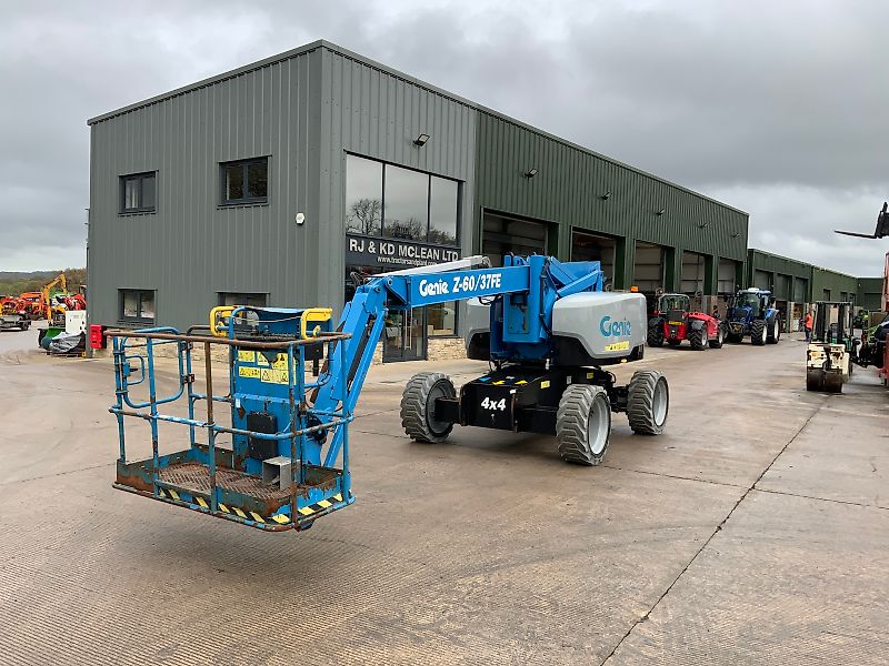Genie Z60/37 FE Hybrid Telescopic Boom Lift (ST25087)