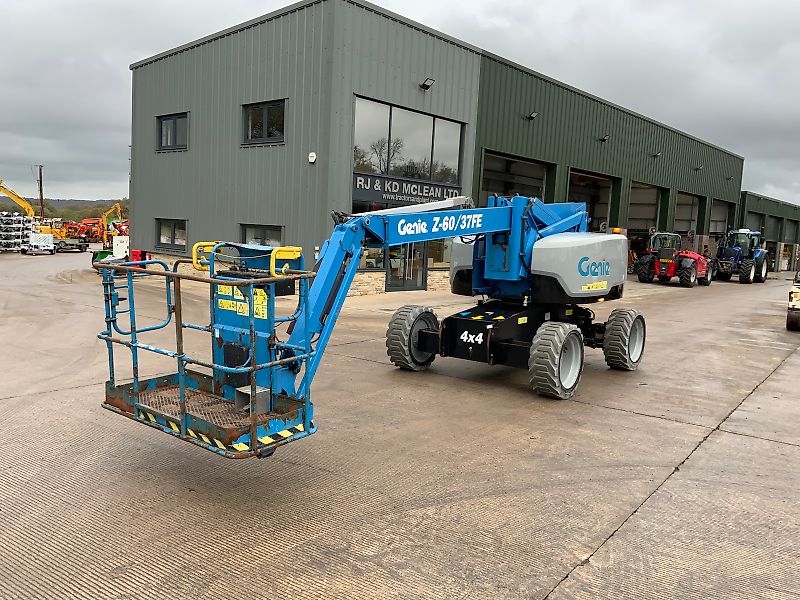 Genie Z60/37 FE Hybrid Telescopic Boom Lift (ST25087)