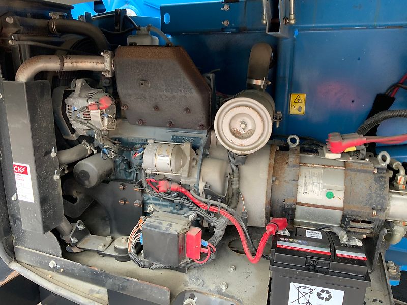 Genie Z60/37 FE Hybrid Telescopic Boom Lift (ST25087)