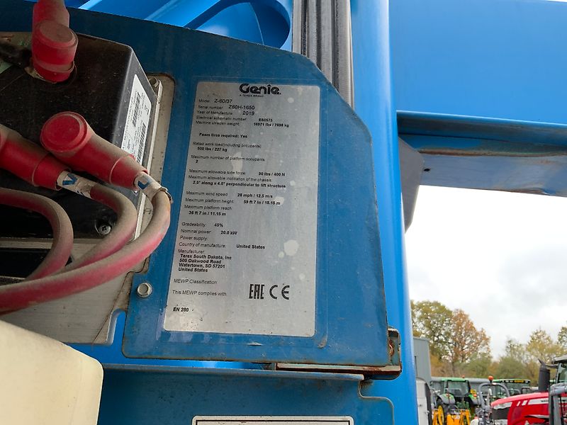 Genie Z60/37 FE Hybrid Telescopic Boom Lift (ST25087)