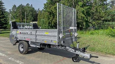 MD CM Miststreuer N233/4 5,7T