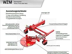 Humus humus WZM 800 / humus WZM 1000