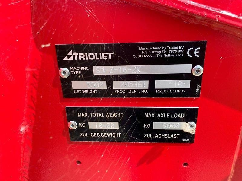 Trioliet SOLOMIX 2 1600 ZK