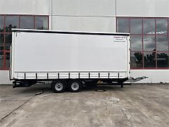 Möslein TPS 105 D-L Planenanhänger, Ladebordwand + Durchl