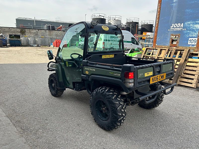 John Deere XUV 855D OLIVE