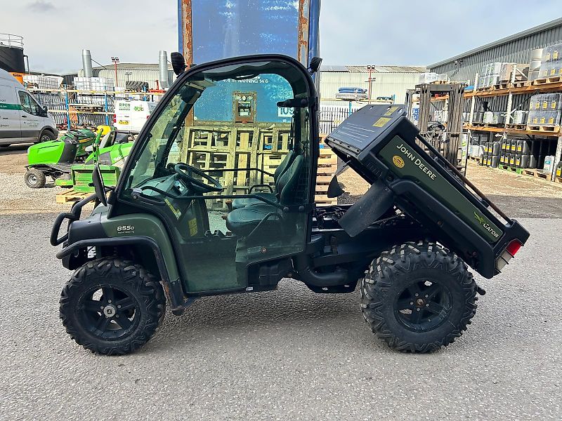 John Deere XUV 855D OLIVE