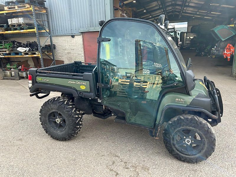 John Deere XUV 855D OLIVE