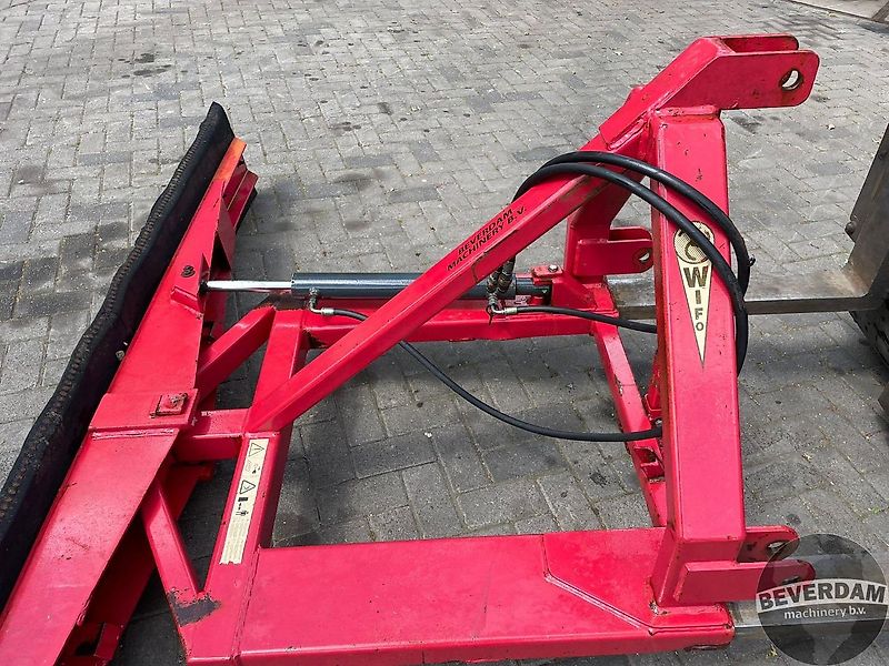 Wifo schuif hydraulisch verstelbaar