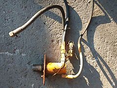 Hydraulikmotor Schmidt DST SST Salzstreuer Winterdienst Unimog