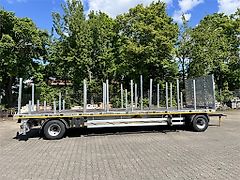 Möslein T 2 Plato 8,6m 2 Achs Jumbo- Plato- Anhänger