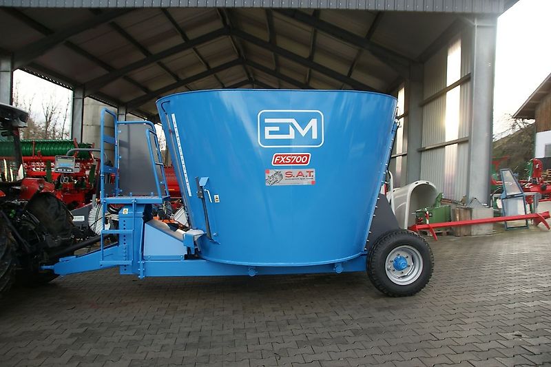 Euromilk Futtermischwagen FXS 700-NEU