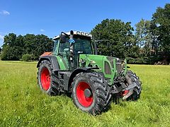 Fendt 714 Vario TMS mit RTK Lenksystem
