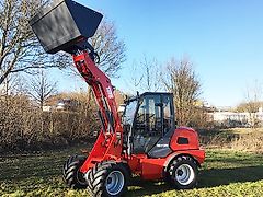 Toyo Hoflader Radlader 850A-III Kabine 2,5t Hubkraft inkl. Schaufel & Palettengabel "Neugerät"