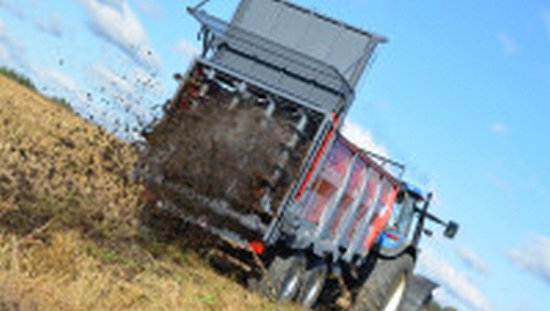 Metal-fach Miststreuer Hornet N267/1