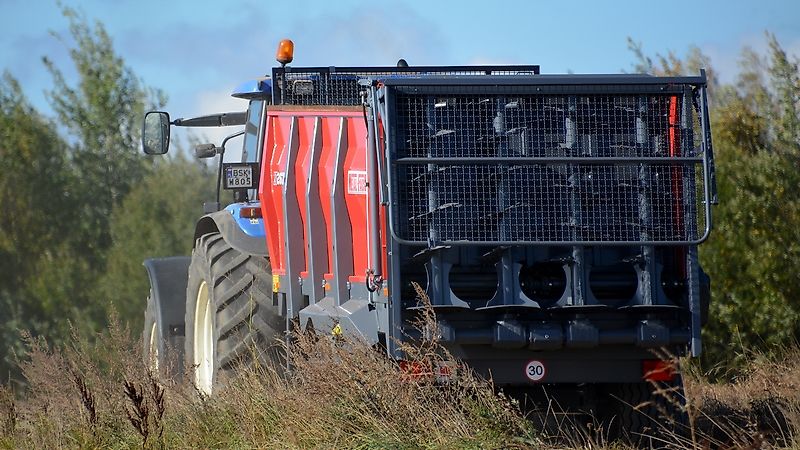 Metal-fach Miststreuer Hornet N267/1