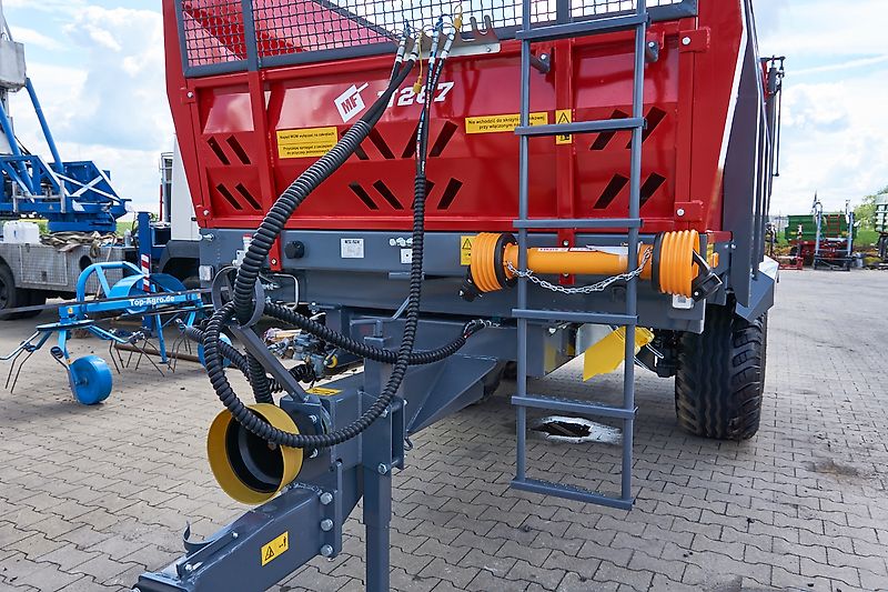 Metal-fach Miststreuer Hornet N267/1