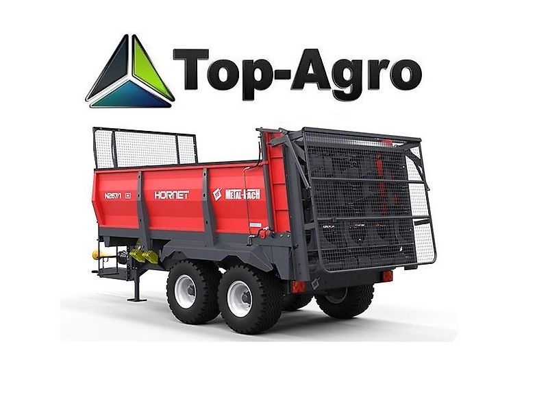 Metal-fach Miststreuer Hornet N267/1