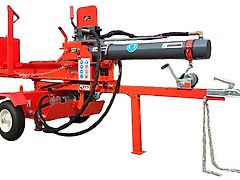 AVS Holzspalter LS 42T 37 Tonnen 15PS Benzinmotor fahrbar vertikal horizontal