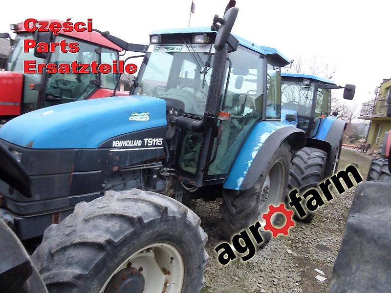 New Holland TS115 100 110 parts, ersatzteile, pieces