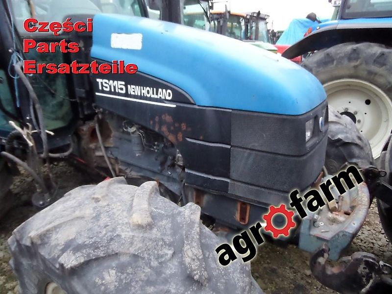 New Holland TS115 100 110 parts, ersatzteile, pieces