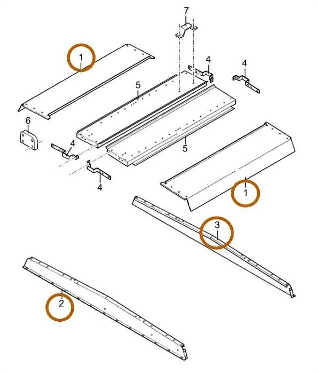 New Holland TX66 (Spare part/Reservedel/Ersatzteil)