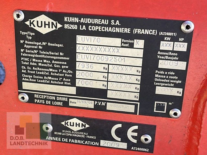 Kuhn Euromix 1