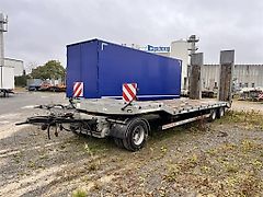 Möslein TA3 Schwebheim 3 Achs Tieflader, Verzinkt