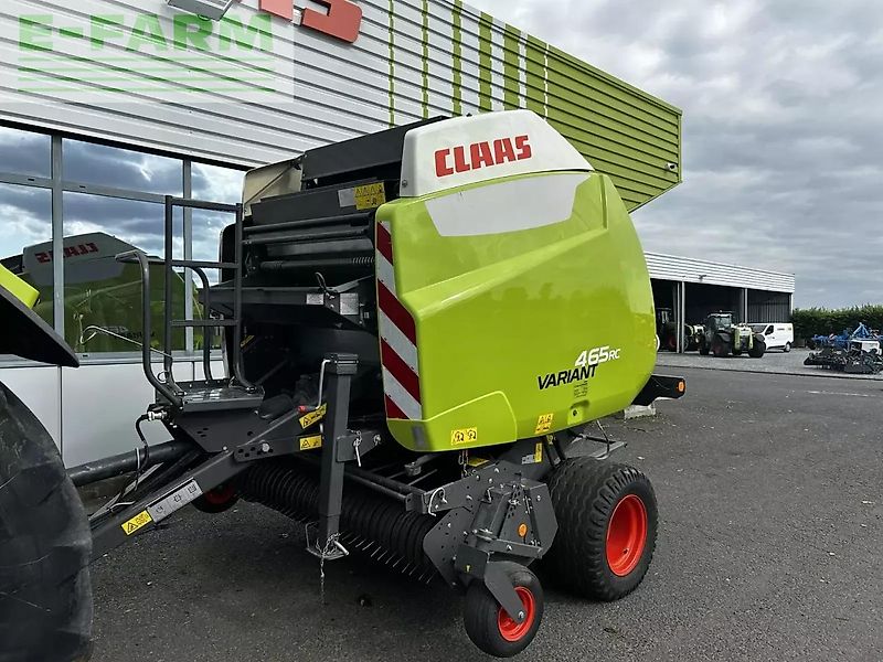 Claas variant 465 rc pro