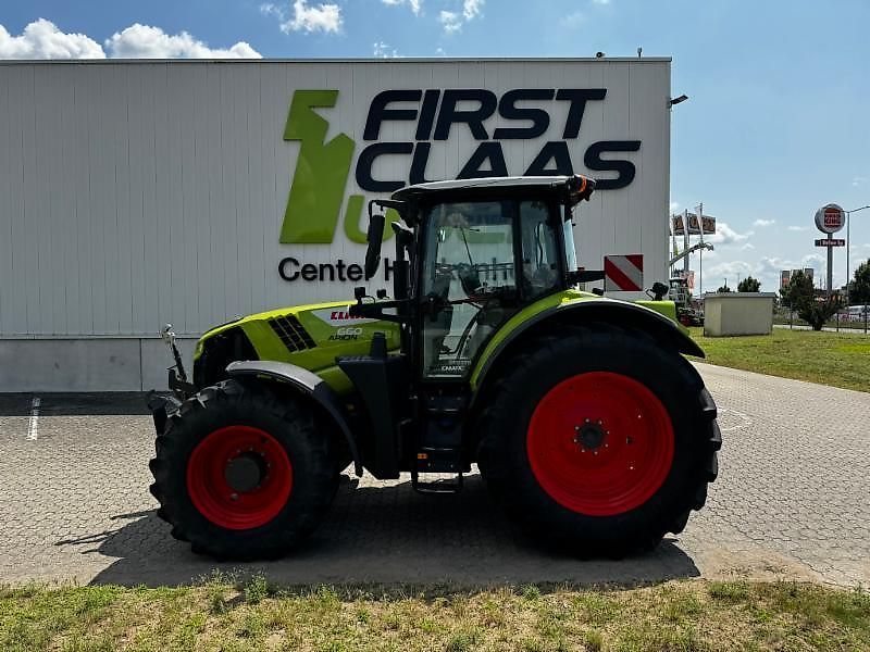 Claas ARION 660 CMATIC