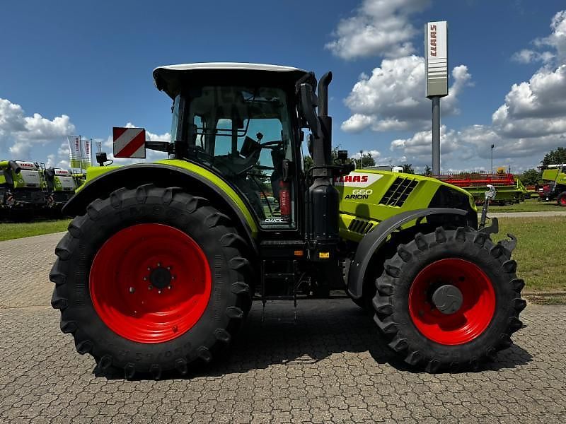 Claas ARION 660 CMATIC