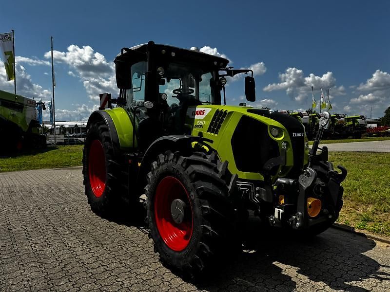 Claas ARION 660 CMATIC