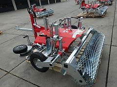 Floor Care Herse à dents FLOOR-CARE AHK NG 1.80 m Att boule Rouleau